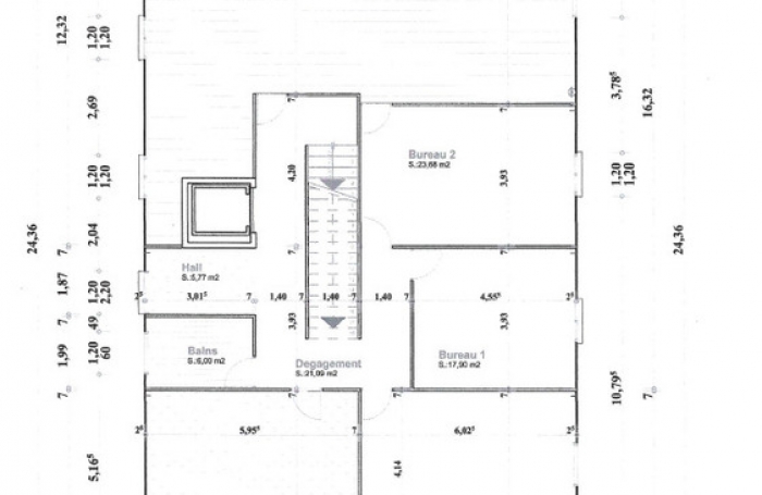 Vente Bureaux 546m&sup2; 14 pi&#232;ces Anse-Bertrand