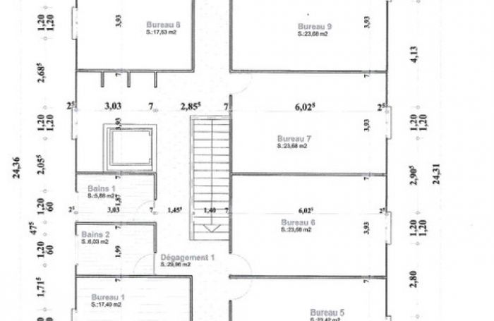 Vente Bureaux 546m&sup2; 14 pi&#232;ces Anse-Bertrand