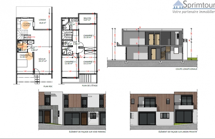 VILLA NEUVE DE TYPE T5  PLAISANCE BAIE-MAHAULT