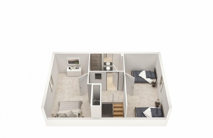 Vente Maison 4 pi&#232;ces Morne à l'eau