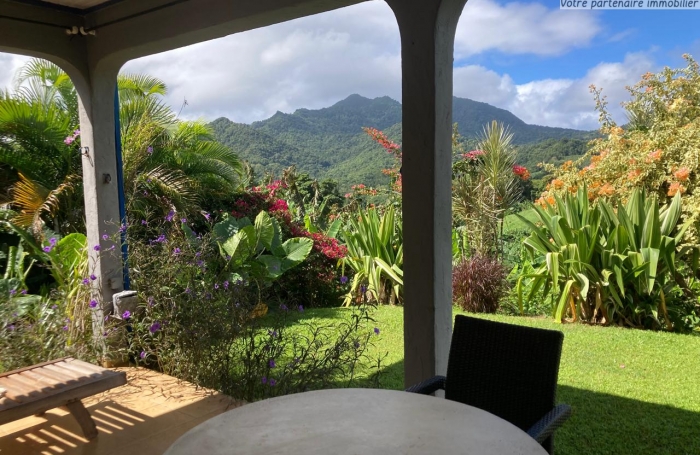 TROIS-RIVIERES - VILLA INDIVIDUELLE T 3 DE PLAIN PIED AVEC BELLE TERRASSE ET VUE MONTAGNE