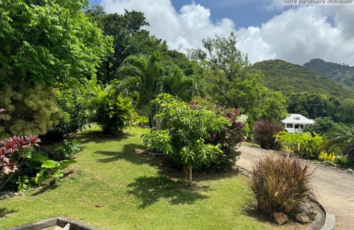 VIEUX FORT, Coup de cœur, magnifique Villa vue mer avec piscine, bungalow aménagé