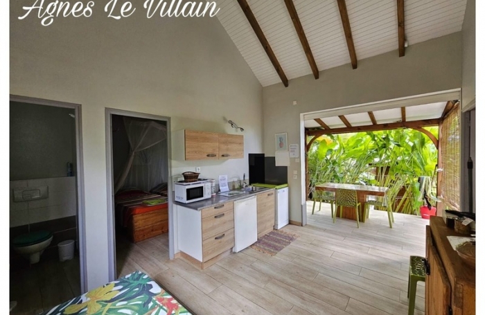 Vente Maison 160m&sup2; 12 pi&#232;ces Deshaies