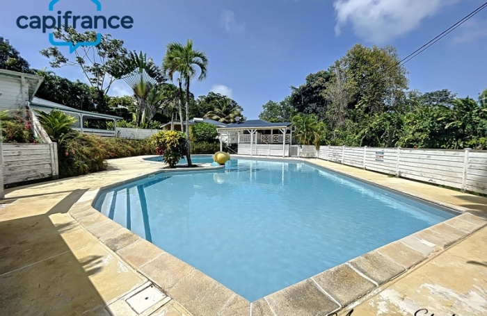 Vente Maison 55m&sup2; 3 pièces Petit-Bourg