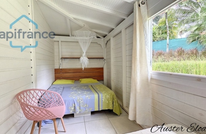 Vente Maison 55m&sup2; 3 pièces Petit-Bourg