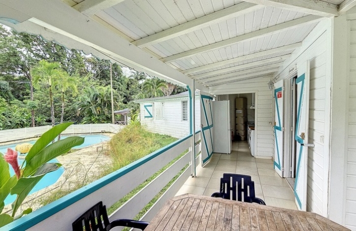 Vente Maison 55m&sup2; 2 pièces Petit-Bourg