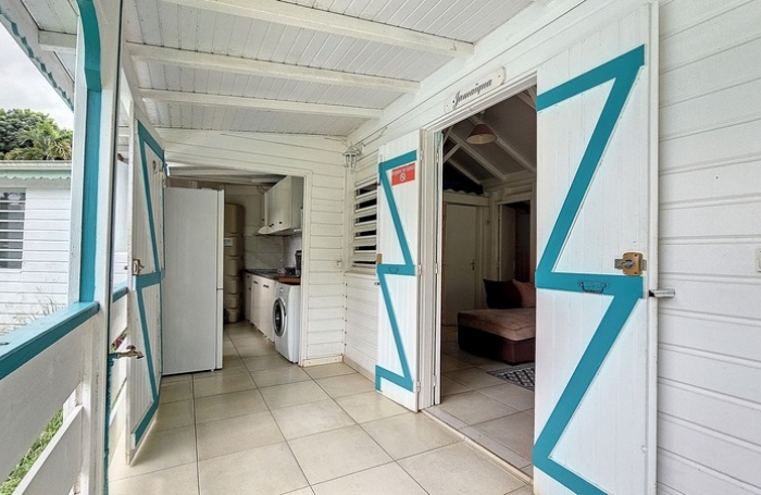 Vente Maison 55m&sup2; 2 pièces Petit-Bourg