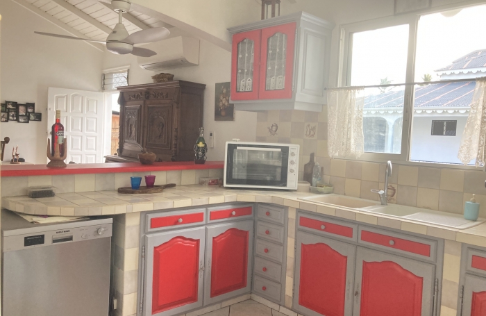 Maison familliale sur la commune de Morne-A-L'eau