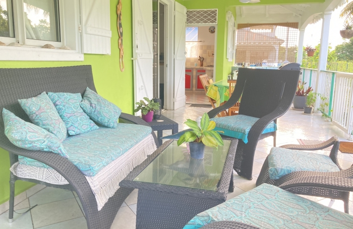 Maison familliale sur la commune de Morne-A-L'eau