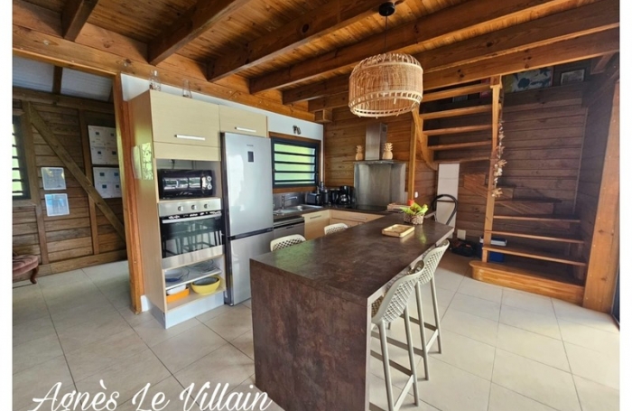 Vente Maison 114m&sup2; 5 pi&#232;ces Bouillante