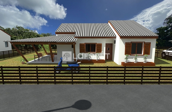 Vente Maison 85m² 4 pièces Morne à l'eau