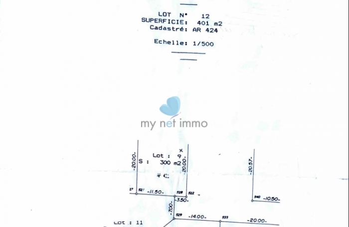 TERRAIN PLAT SECTEUR SAINT-VAL