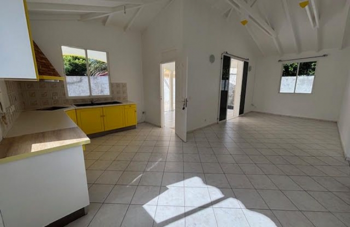 Location Maison 63m&sup2; 3 pi&#232;ces Le Moule