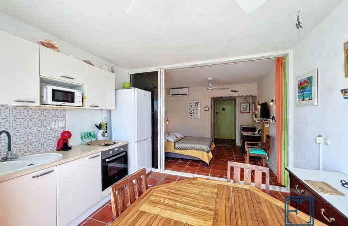 Vente Appartement 33.39m&sup2; 1 pièce Saint Fran&ccedil;ois