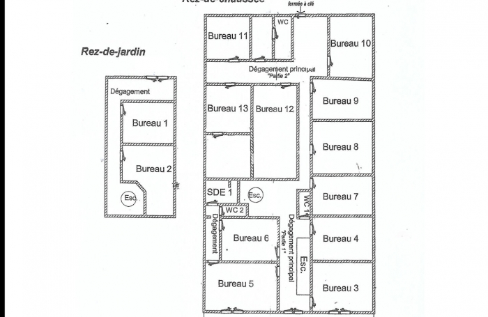 Vente Immeuble 180m² 13 pièces Basse-Terre