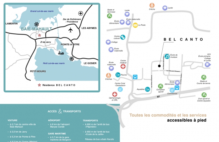 Appartement type Studio - programme neuf - adresse recherchée