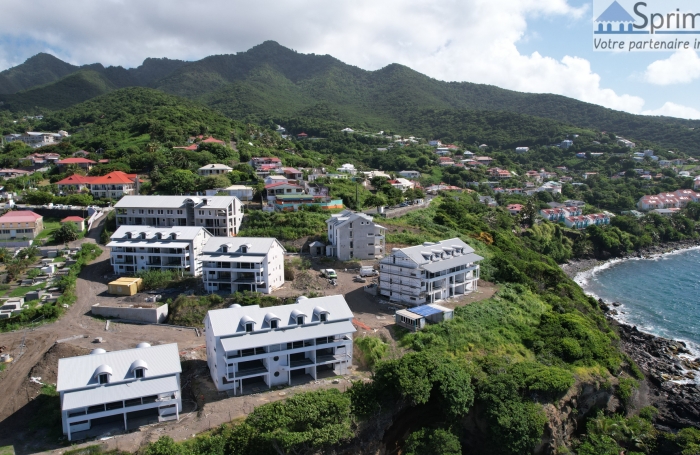 VIEUX FORT : Résidence La Rose Des Vents,  L'Octant, T3 DPLEX  No21