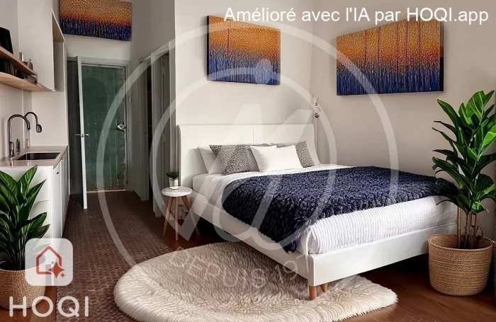 Vente Appartement 18.64m&sup2; 1 pi&#232;ce Saint François