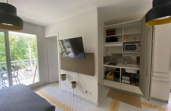 Location Appartement 24.39m&sup2; 1 pi&#232;ce Saint François