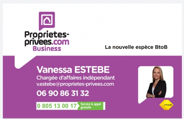 Location Local commercial 18m&sup2; 1 pi&#232;ce Goyave