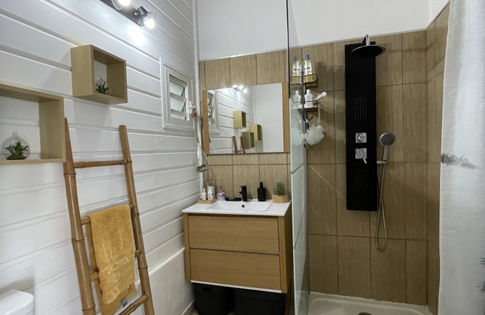 PROPRIETE MAISON T5 VUE MER + GITE T3 AVEC MEZZANINE + PISCINE CAPESTERRE-BELLE-EAU