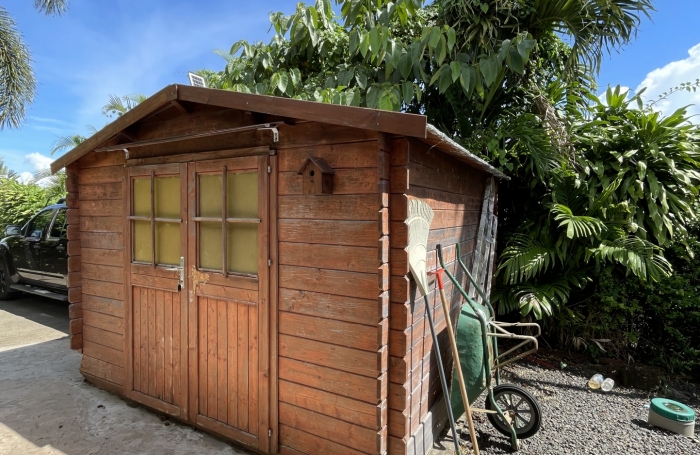 PROPRIETE MAISON T5 VUE MER + GITE T3 AVEC MEZZANINE + PISCINE CAPESTERRE-BELLE-EAU