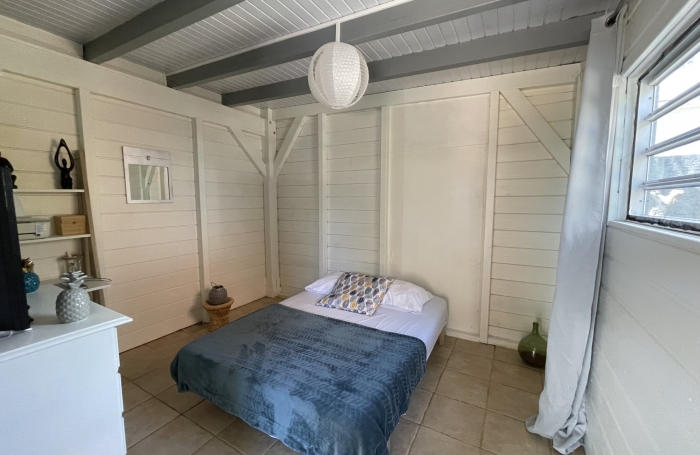 PROPRIETE MAISON T5 VUE MER + GITE T3 AVEC MEZZANINE + PISCINE CAPESTERRE-BELLE-EAU