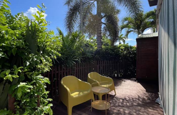 PROPRIETE MAISON T5 VUE MER + GITE T3 AVEC MEZZANINE + PISCINE CAPESTERRE-BELLE-EAU