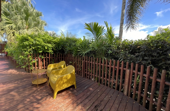 PROPRIETE MAISON T5 VUE MER + GITE T3 AVEC MEZZANINE + PISCINE CAPESTERRE-BELLE-EAU
