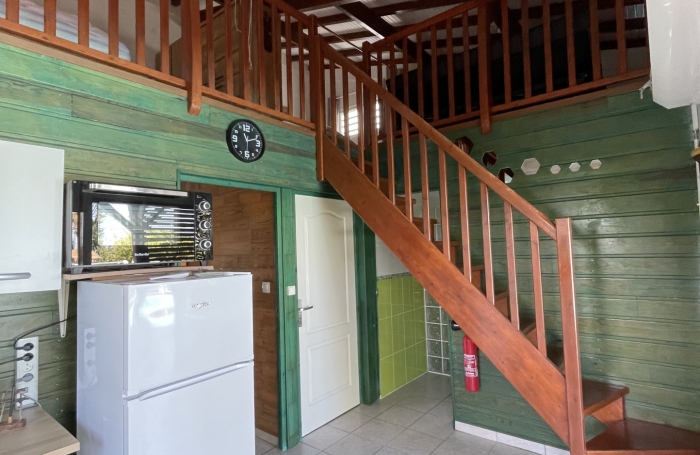 PROPRIETE MAISON T5 VUE MER + GITE T3 AVEC MEZZANINE + PISCINE CAPESTERRE-BELLE-EAU
