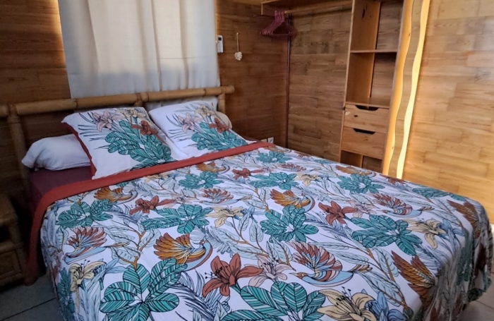 PROPRIETE MAISON T5 VUE MER + GITE T3 AVEC MEZZANINE + PISCINE CAPESTERRE-BELLE-EAU