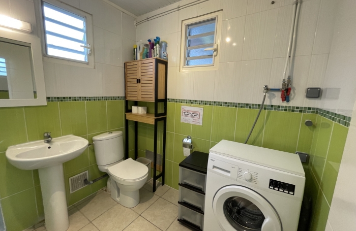 PROPRIETE MAISON T5 VUE MER + GITE T3 AVEC MEZZANINE + PISCINE CAPESTERRE-BELLE-EAU