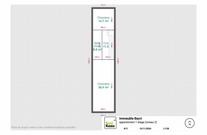 IMMEUBLE DE RAPPORT - 138 M2 - POINTE-A-PITRE - MANDAT EXCLUSIF