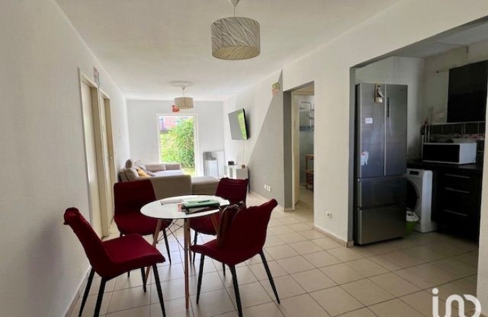 Vente Appartement 63m&sup2; 3 pi&#232;ces Lamentin