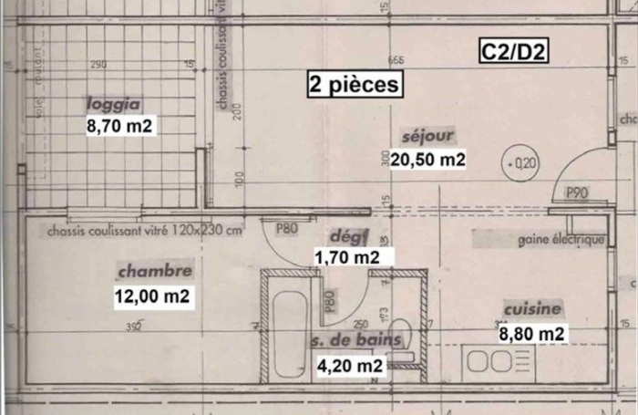 Vente Appartement 47.2m&sup2; 2 pi&#232;ces Sainte Anne