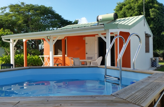 Maison individuelle meublée avec piscine