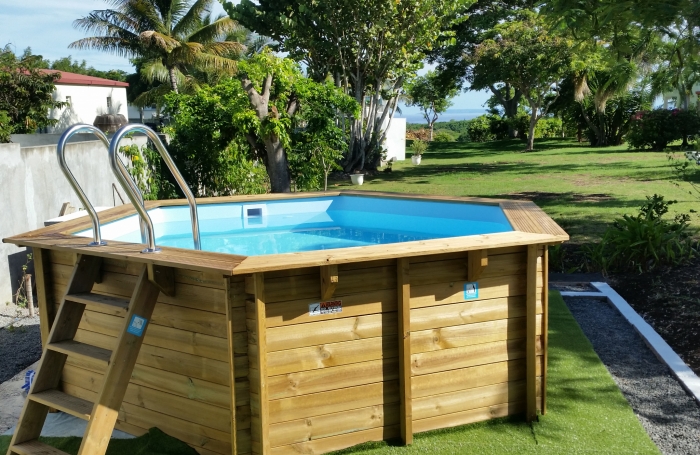 Maison individuelle meublée avec piscine