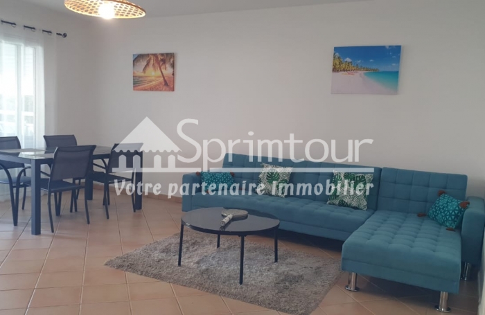Marina de Rivière Sens- Appartement T3, meublé, climatisée, terrasse couverte dans une résidence sécurisé avec