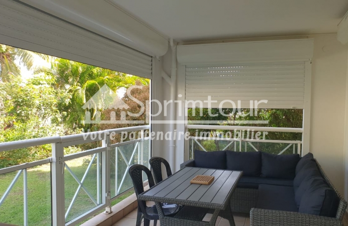 Marina de Rivière Sens- Appartement T3, meublé, climatisée, terrasse couverte dans une résidence sécurisé avec