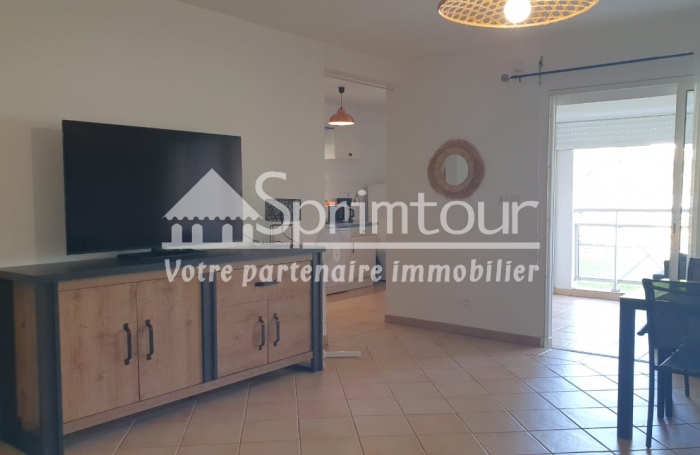 Marina de Rivière Sens- Appartement T3, meublé, climatisée, terrasse couverte dans une résidence sécurisé avec