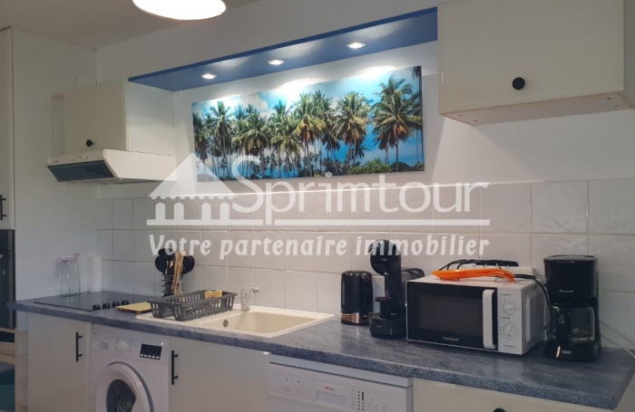 Marina de Rivière Sens- Appartement T3, meublé, climatisée, terrasse couverte dans une résidence sécurisé avec