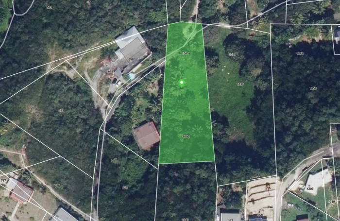 Vente Terrain 97190