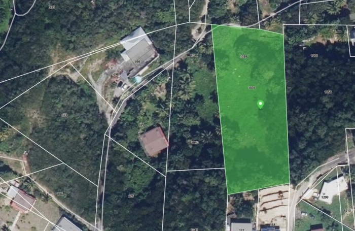 Vente Terrain 97190