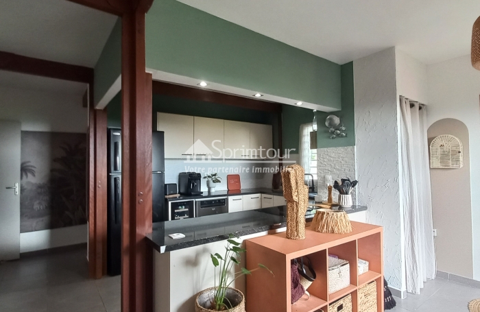 Jolie maison en bois T4bis 3 chambres + 1 bureau - Quartier résidentiel et agréable à Vieux-habitants
