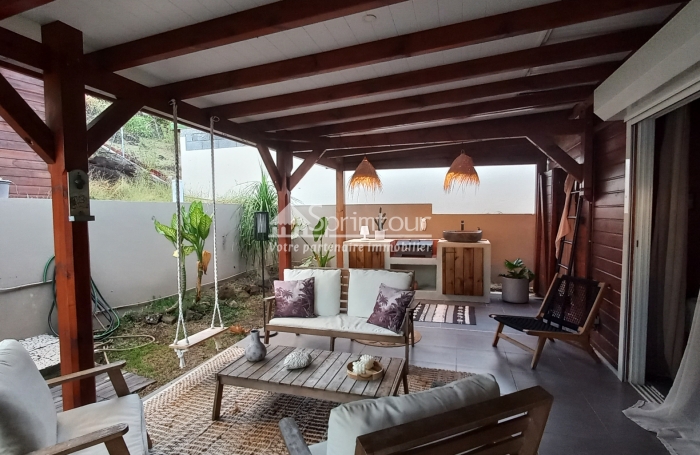 Jolie maison en bois T4bis 3 chambres + 1 bureau - Quartier résidentiel et agréable à Vieux-habitants