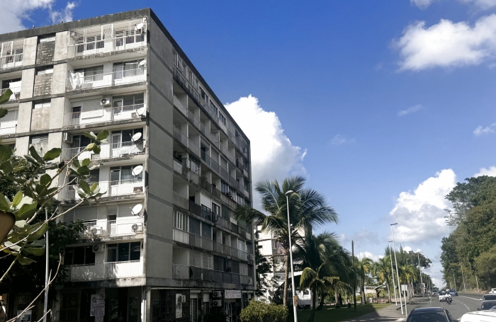 Acheter un grand appartement de 4 pièces aux portes de Pointe-À-Pitre,