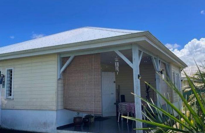 Vente Maison 58.44m&sup2; 3 pi&#232;ces Baie Mahault