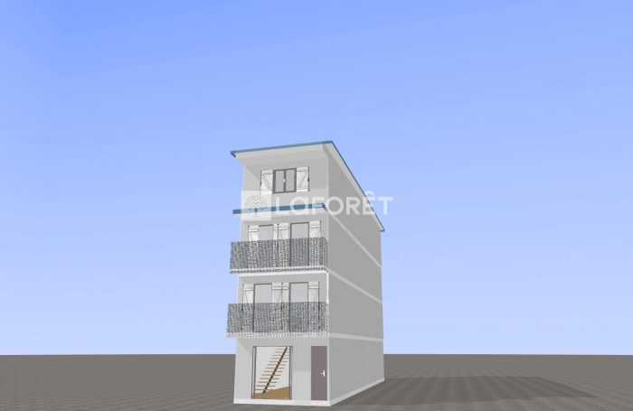 Vente Immeuble 215m² Pointe-à-Pitre
