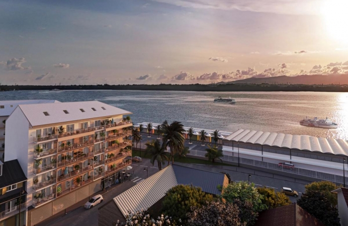 Vente Appartement 30.05m&sup2; 1 pièce Pointe-&agrave;-Pitre