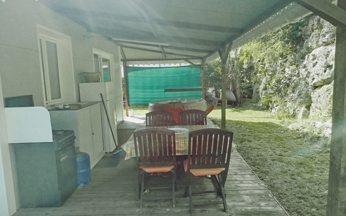  maison  f3 terrain plat de 550m2   275000€